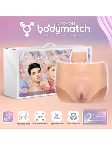 Bennie Braguita Vagina y Ano Realista Silicona Liquida Talla S