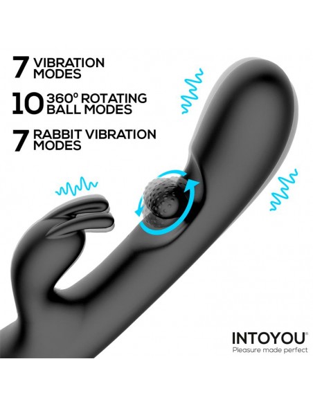 Patty Vibrador con Bola Rotadora 360º