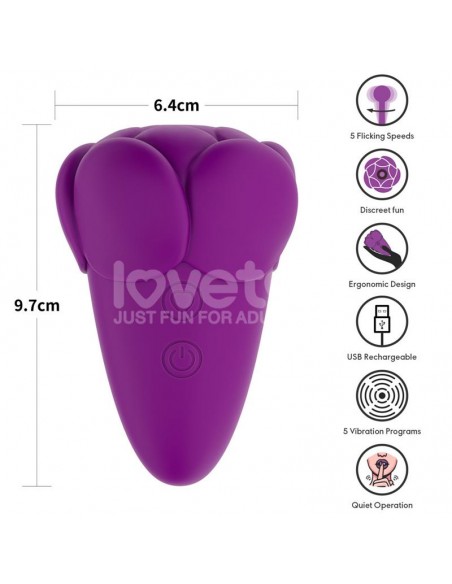 Flicker Estimulador con Flicking Purpura