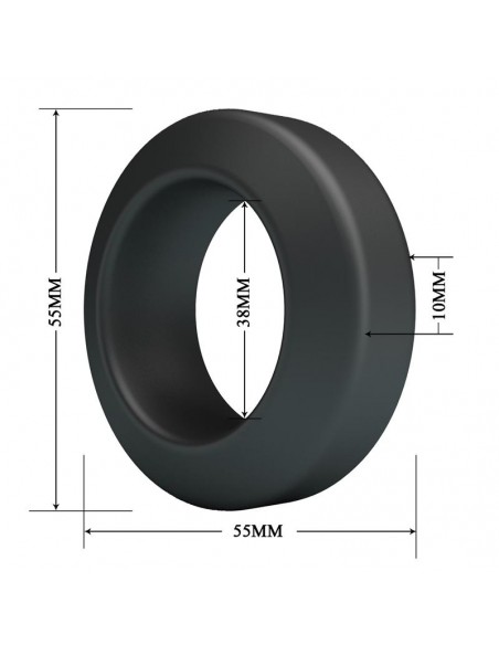 Brodan Anillo para el Pene Silicona Mod 9