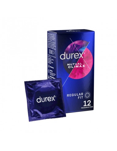 Preservativos Mutual Climax 12 ud