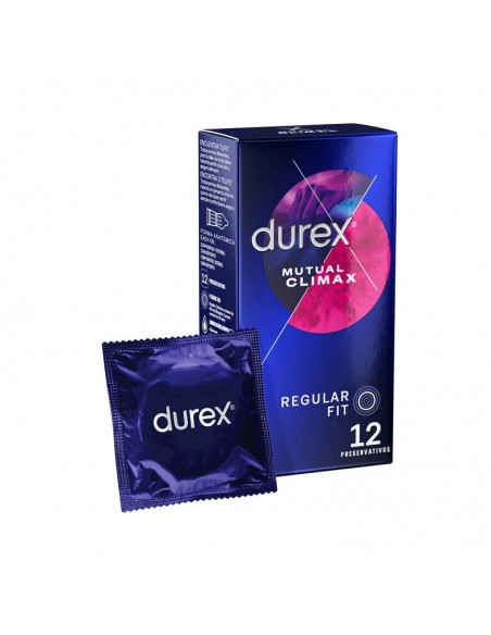 Preservativos Mutual Climax 12 ud