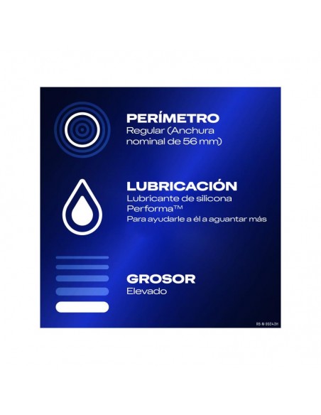 Preservativos Mutual Climax 12 ud