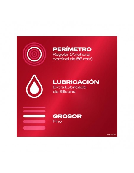 Preservativos Sensitivo 144 ud