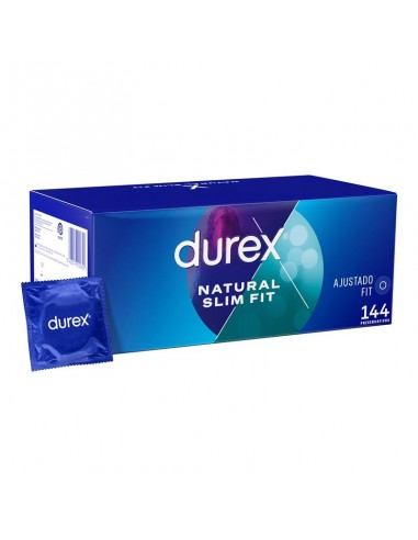 Preservativos Naturals Slim Fit 144 ud