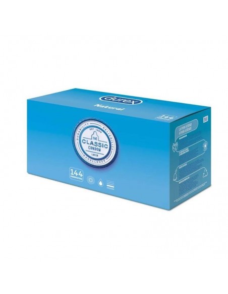 Preservativos Naturals Slim Fit 144 ud