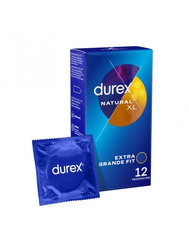 Preservativos Natural XL 12 ud