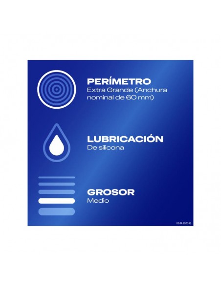 Preservativos Natural XL 12 ud