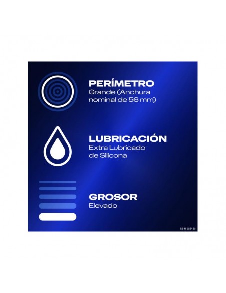 Preservativos Perfect Connection 10 ud