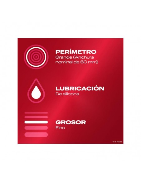 Preservativos Sentitivo XL 10 ud