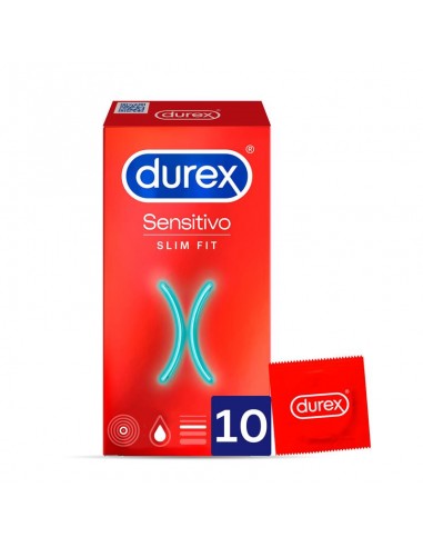 Preservativos Sensitivo Slim Fit 10 ud