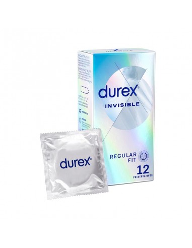Preservativos Invisible 12 ud