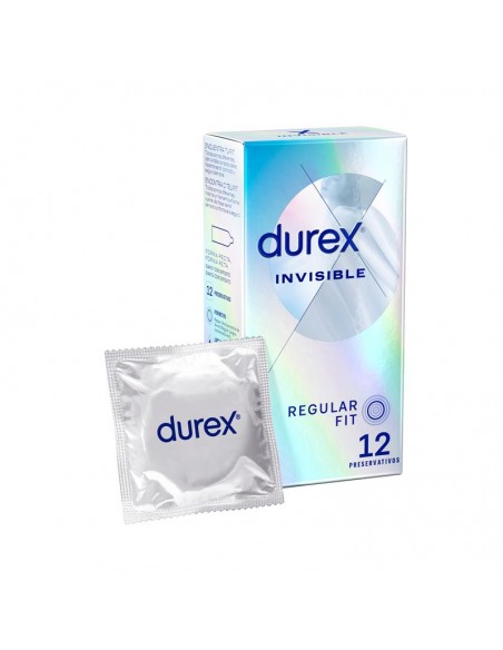 Preservativos Invisible 12 ud