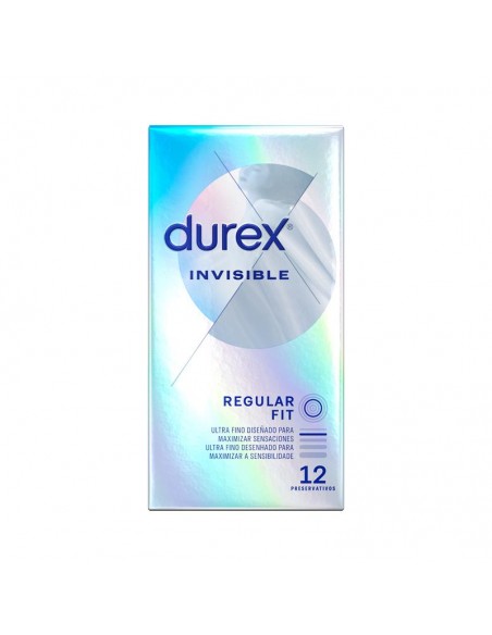 Preservativos Invisible 12 ud