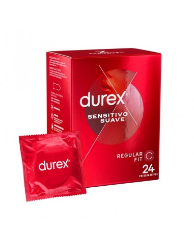 Preservativos Sensitivo 24 ud