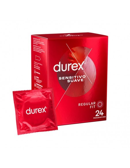 Preservativos Sensitivo 24 ud