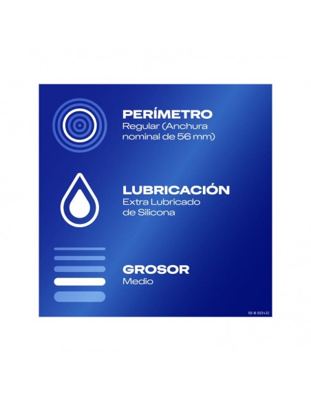 Duplo Preservativos Natural 12 ud Sensitivo 3 ud
