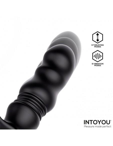 Womp Masajeador Prostatico con Vibracion Thrusting y Control Remoto