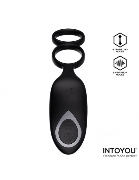 Womp Masajeador Prostatico con Vibracion Thrusting y Control Remoto