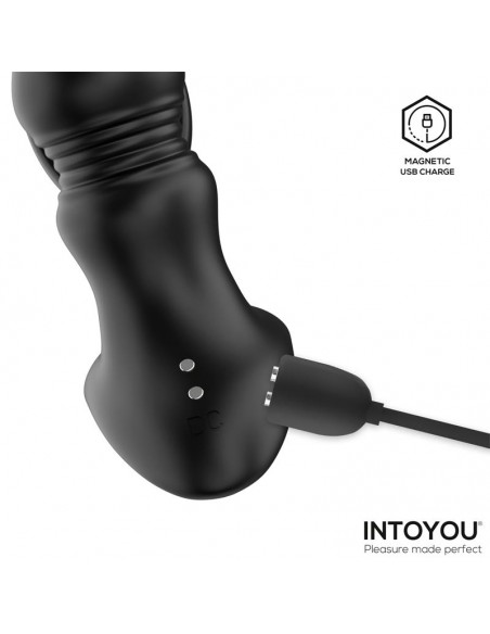 Womp Masajeador Prostatico con Vibracion Thrusting y Control Remoto