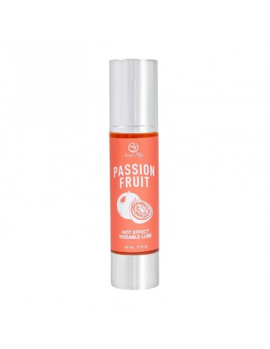 Lubricante 2 en 1 Aroma Fruta de la Pasion 50 ml