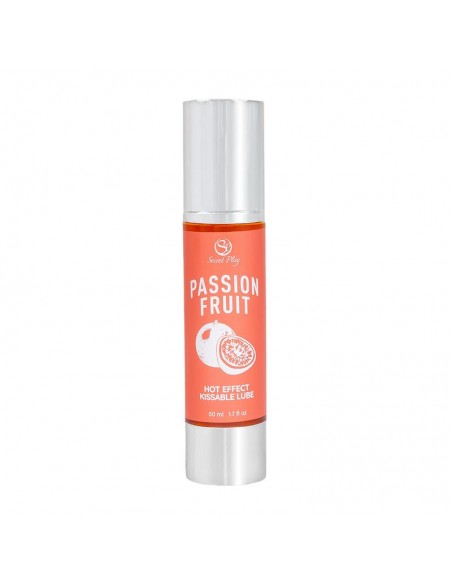 Lubricante 2 en 1 Aroma Fruta de la Pasion 50 ml