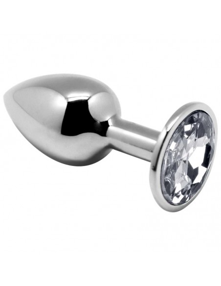 Set de 3 Plug de Metal con Joya