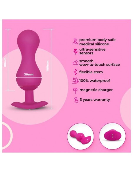 Gballs 3 Bolas Kegel con App Petal Rose