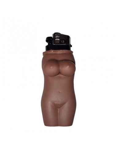 Mechero Forma de Cuerpo de Mujer Mulato
