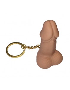 Llavero de Goma Dura Forma de Pene