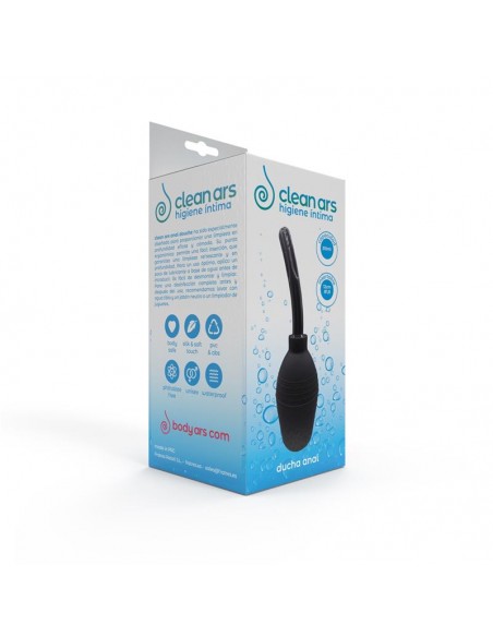 Ducha Anal Negra 310 ml