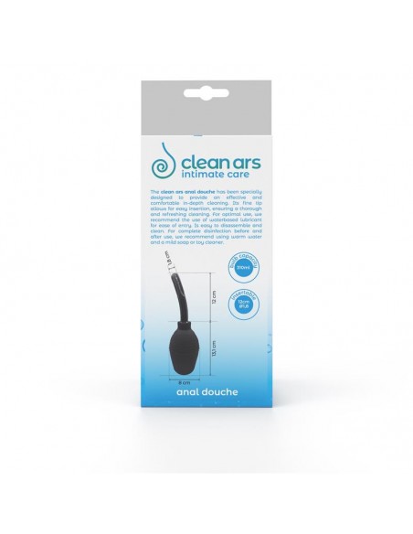 Ducha Anal Negra 310 ml