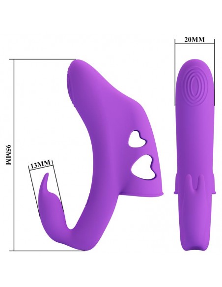 Yenna Vibrador para el Dedo