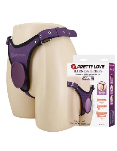 Caludio III Arnes Universal Purpura
