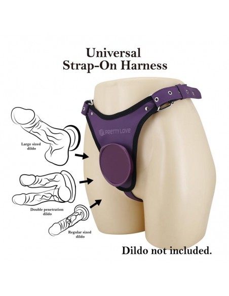 Caludio III Arnes Universal Purpura