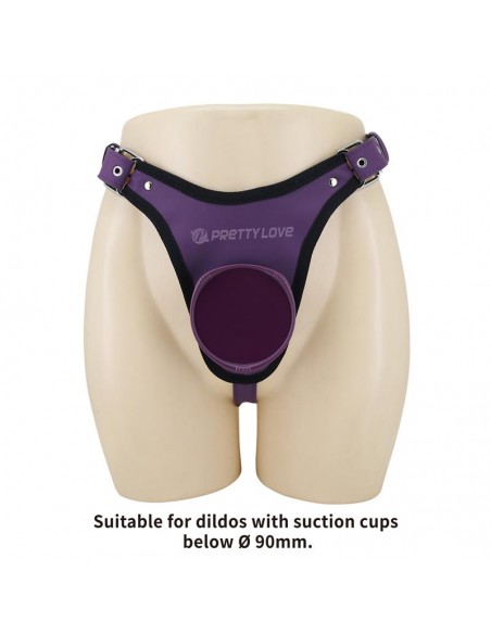 Caludio III Arnes Universal Purpura