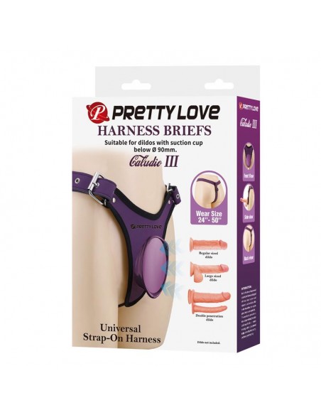 Caludio III Arnes Universal Purpura