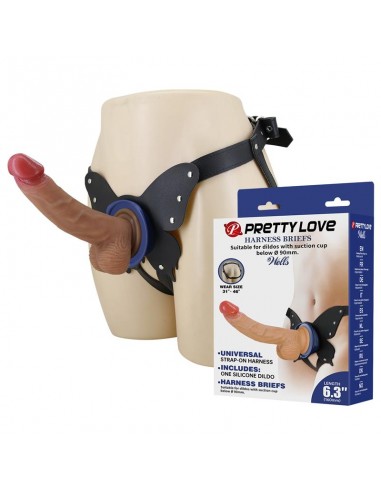 Wells Arnes Universal con Dildo