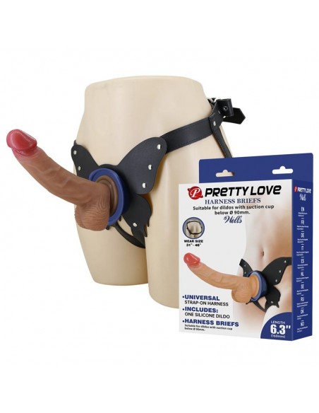 Wells Arnes Universal con Dildo