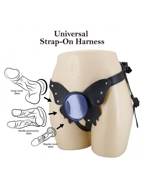Wells Arnes Universal con Dildo