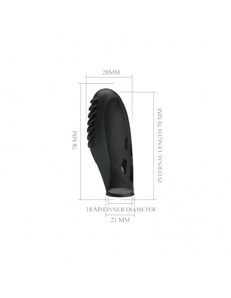 Gilo Vibrador para el Dedo