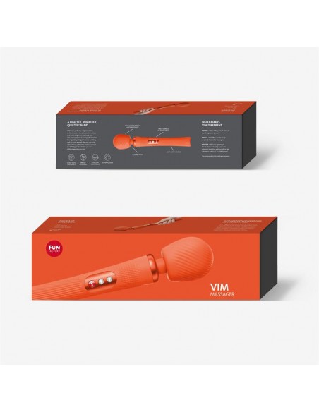 Masajeador VIM Sunrise Orange