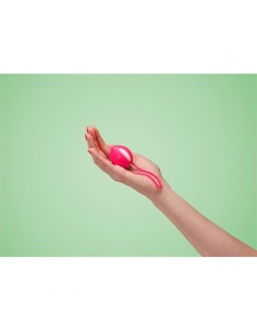 Smartball uno Bola Kegel White India Red 2