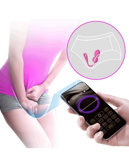 Elvira Bolas Kegel con Vibracion y APP