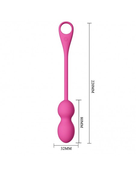 Elvira Bolas Kegel con Vibracion y APP