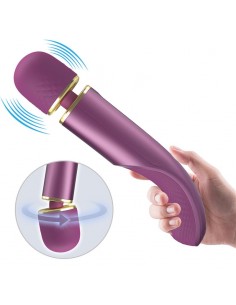 Masajeador USB Silicona Purpura 2