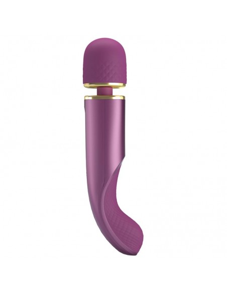 Masajeador USB Silicona Purpura
