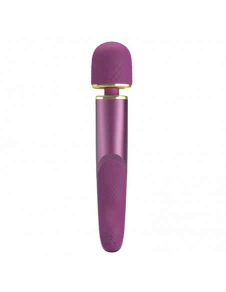 Masajeador USB Silicona Purpura