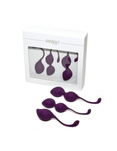 Set de 3 Bolas Kegel Geneva Purpura 2