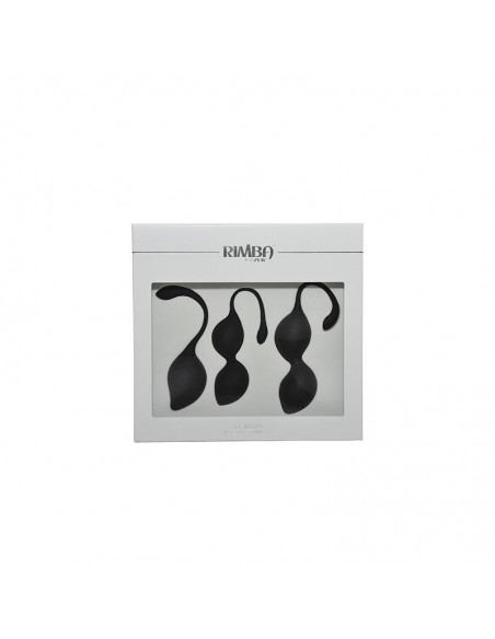 Set de 3 Bolas Kegel Geneva Negro